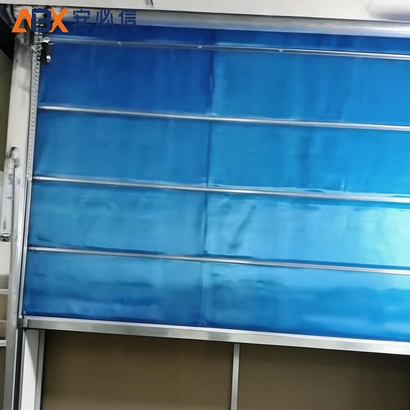 青岛PVC堆积门