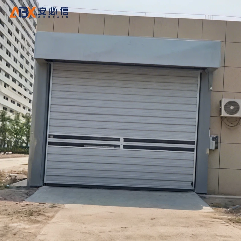 青岛感应高速门